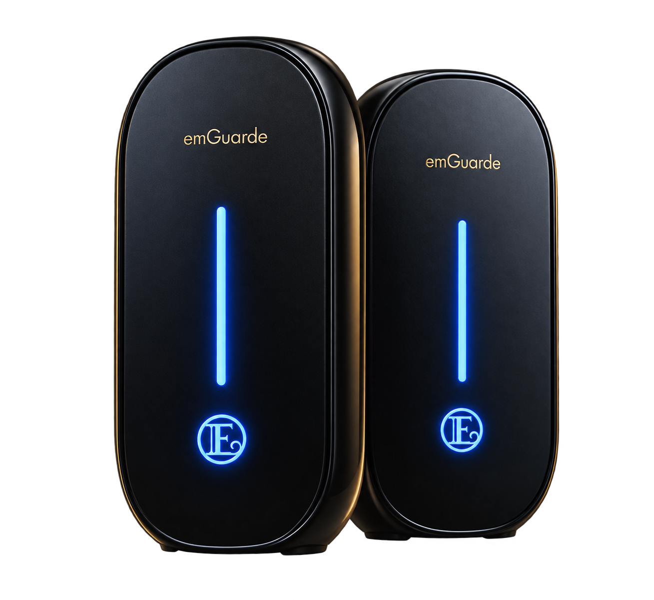 Two emGuarde devices side by side