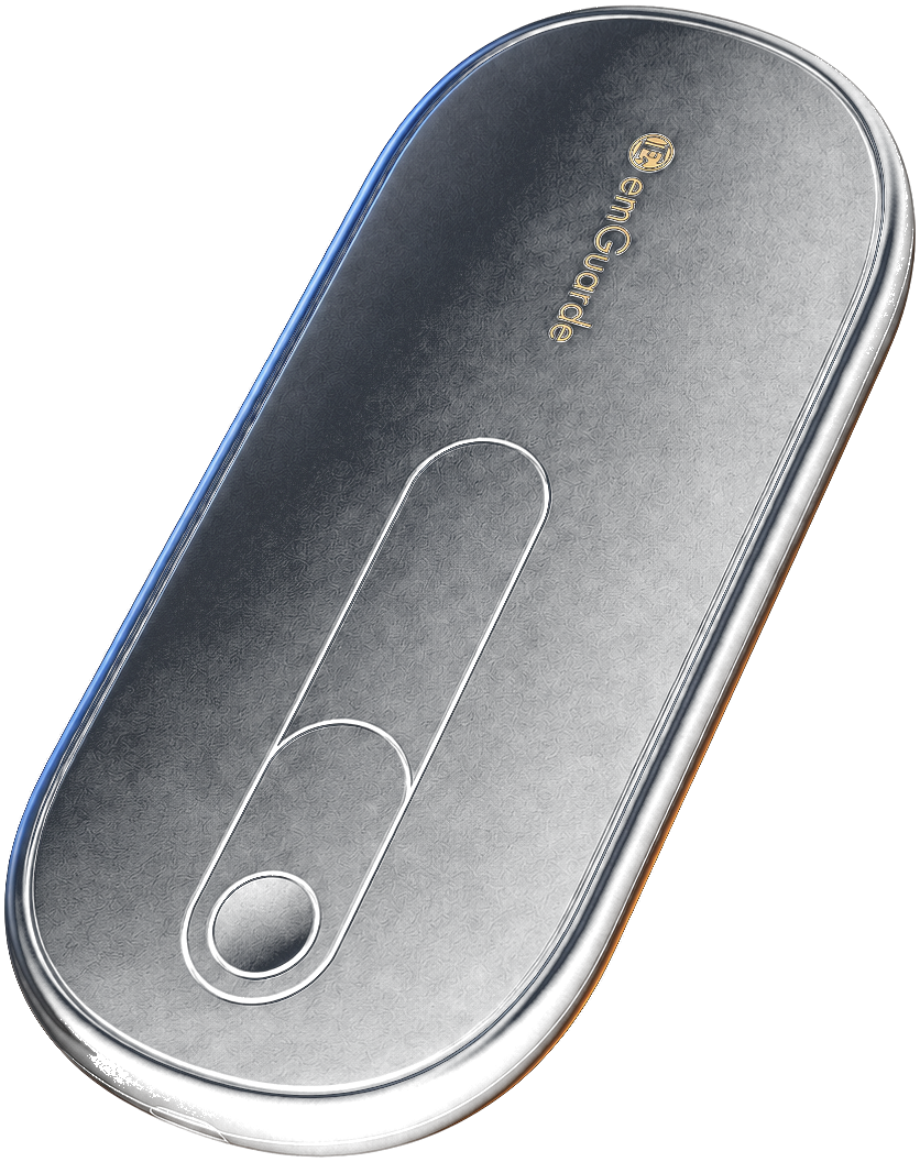 emGuarde back view