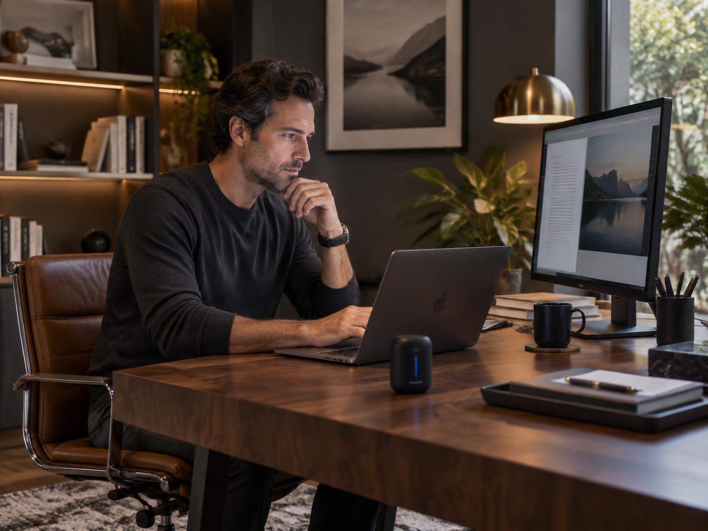 Work lifestyle setting with emGuarde